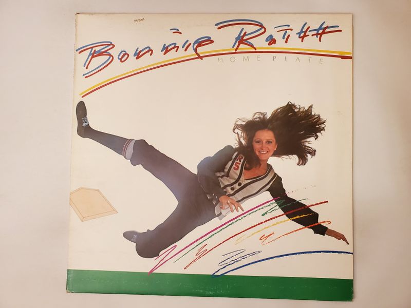 Bonnie Raitt Home Plate vinyl record